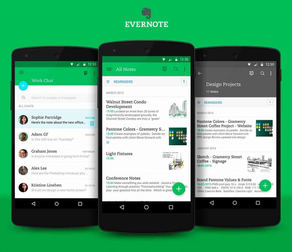 As Melhores Apps para gerir tarefas,App Evernote Gestão de Projetos - Actividades - BLOG - Os melhores Serviços em Lisboa - Aproveita Já - Gadget Hub